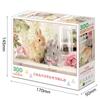 EPOCH 300 Piece Jigsaw Puzzle AnimalPet Rabbit Pastel Sohonbu (26 x 38cm) 26-372s Comes with Glue, Spatula Included, Score Ticket Included EPOCH