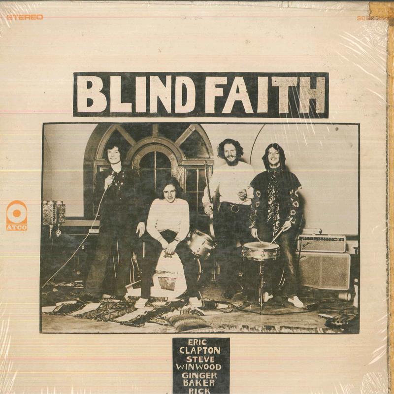 

LP Record BLIND FAITH - Blind Faith SD33304 BLIND FAITH 1969 US Rock Used