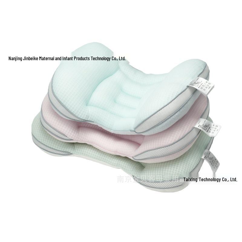 Klasse A Mutter- und Babykissen: Ergonomische Unterstützung für 6 Monate bis 6 Jahre - Rechteckiges Design zum Schutz der Halswirbelsäule