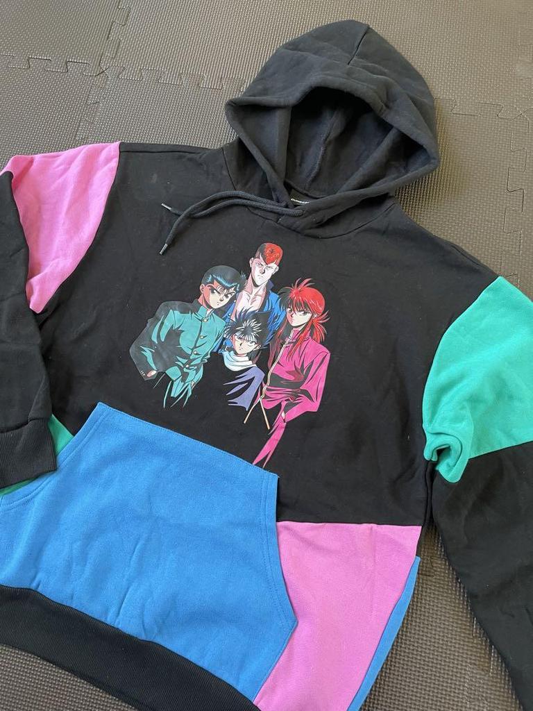 [USED] Yu Yu Hakusho hoodie DUMBGOOD