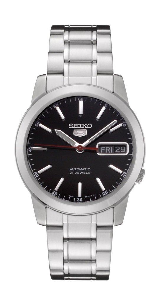 

Часы Seiko 5 Automatic Overseas Black SNKE53K1, Модель, Циферблат, [Импортные]