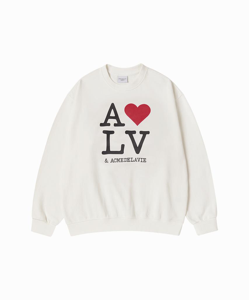 ACME DE LA VIE Love Adlv Sweatshirt (3 Color)