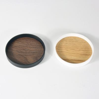 Houten Onderzetter Thee Koffiekopje Mat Walnoothout Onderzetters Duurzaam Hittebestendig Ronde Schaal Theepot Mat Huis Tafelkleden Decor