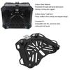 Motorcycle Rear Tail Box Base Plate Carbon Steel Universal Motorcycle Top Case Mounting Plate for 45L Trunk