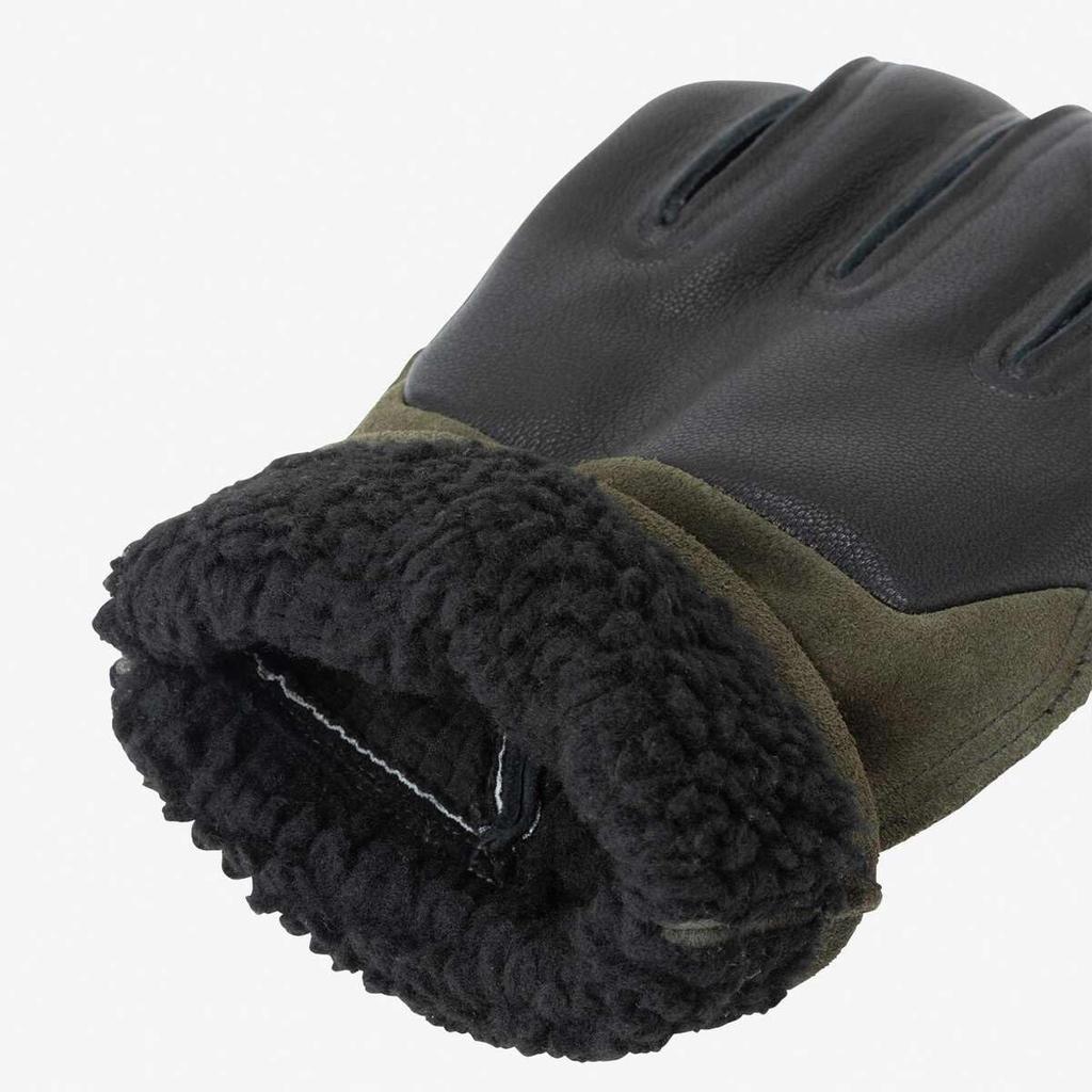 Campingové rukavice North Bonfire Boa Unisex Tepelně odolná ochrana proti chladu Camping Outdoor Bonfire New Taupe Green M [The Face]