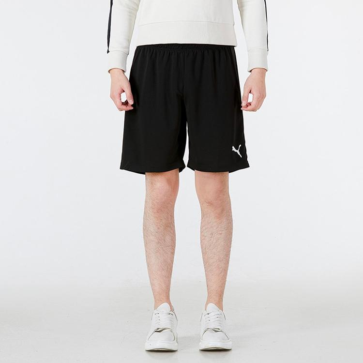 Puma Casual Shorts Men's Black Moderate (Unisex) Casual Shorts 704942 04