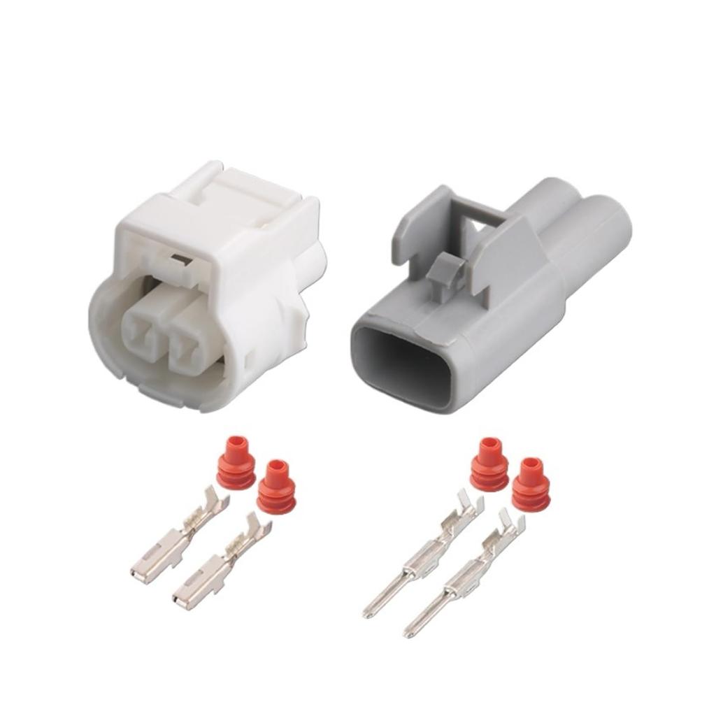 2 Pin Car Connector DJ7025Y-2.2-11/21 90980-11250 (Female Male)