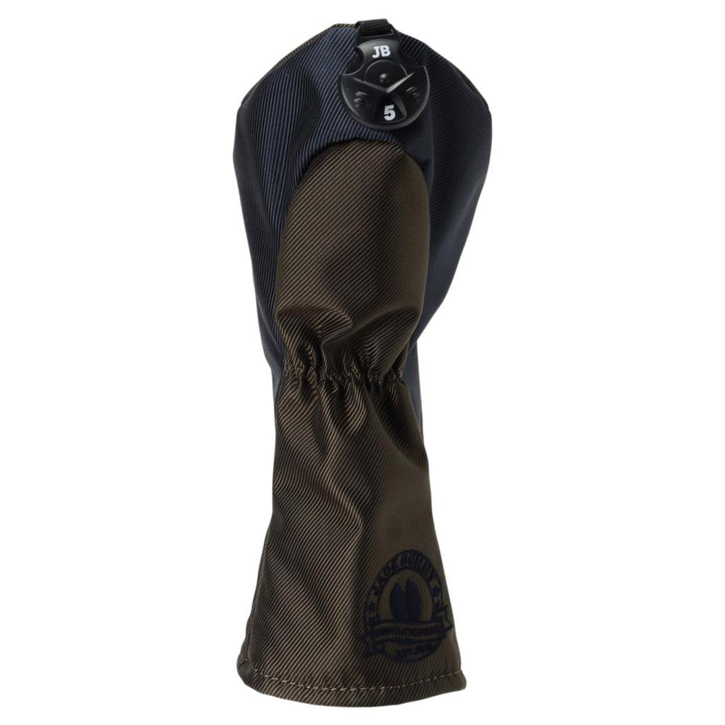 Jack Bunny Golf Utility Club Headcover Basic Series Unisex Polyester Brown 262-6984703