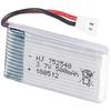 2-Pack Rechargeable LiPo Batteries 3.7V 500mAh | For RC Drones Syma X5/X5C/X5SC/X5SW, Cheerson CX-30W, Skytech M68, Wltoys F949, JJRC H5C