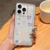 Full Screen Color Love Applies To iPhone15Pro iPhone Case 14/13 Anti-drop 12/11 Simple XR/XS