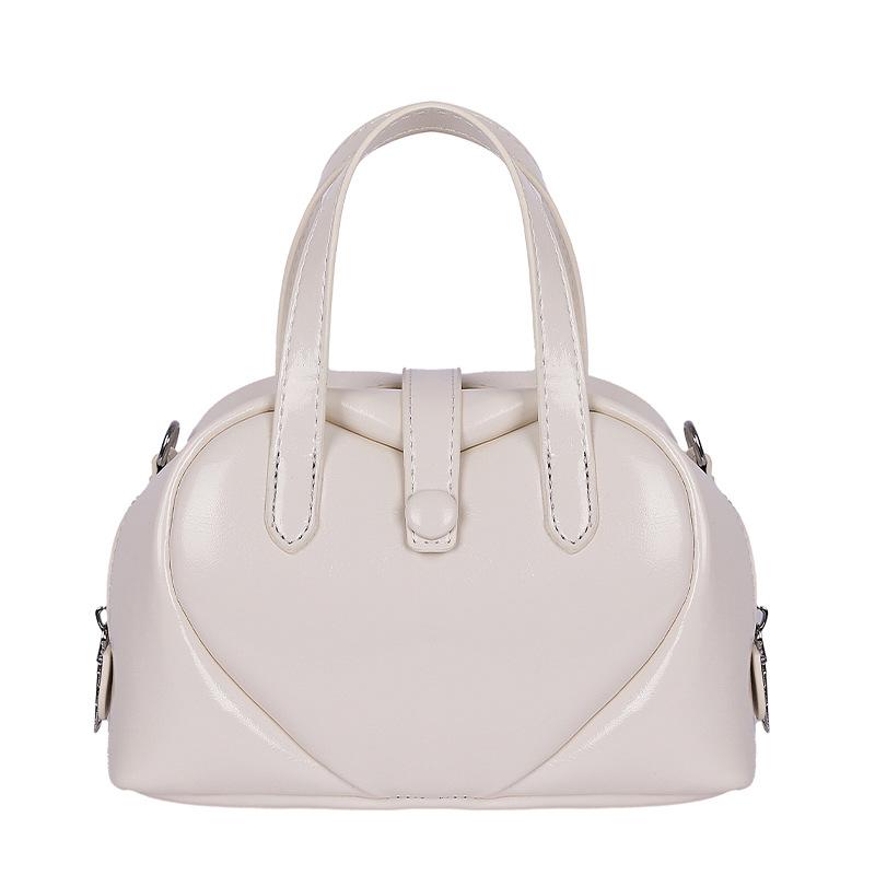 Simple and versatile handbag, high-end texture fashionable commuter bag, trendy girl summer new pillow bag