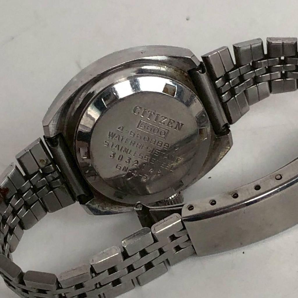 Used CITIZEN Citizen Cosmostar V2 Watch Automatic Winding Vintage Retro Antique Men's Women's Watch Rare