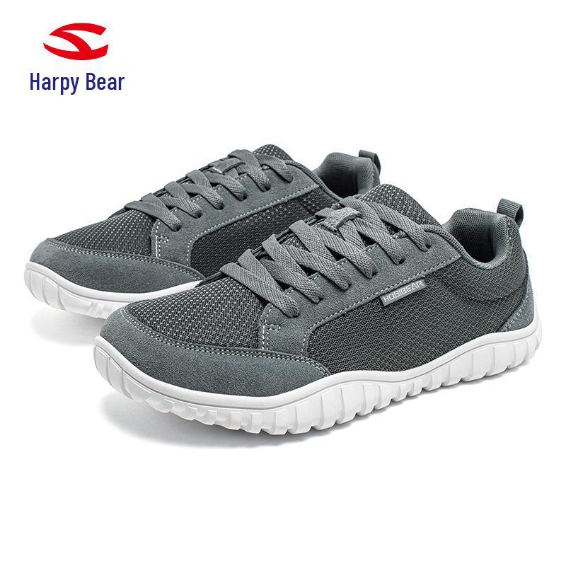 Happy Bear 25 Men's Wide Sole Barefoot Walking & Sports Shoes - Spring/Autumn Collection