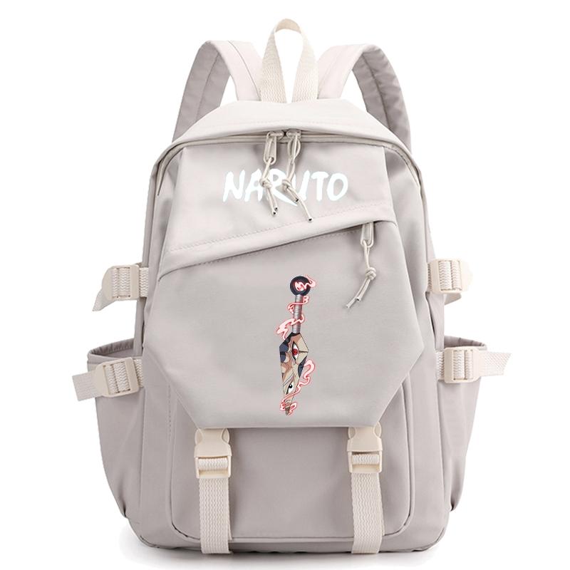 Anime Naruto Backpack Back To Schoolbag for Boy Girl Large Capacity Backpack Bookbag for Kid Gifts Men Women Leisure Travel Bag