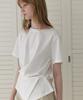 Leumeme Elan Drape Jersey Top_3Colors
