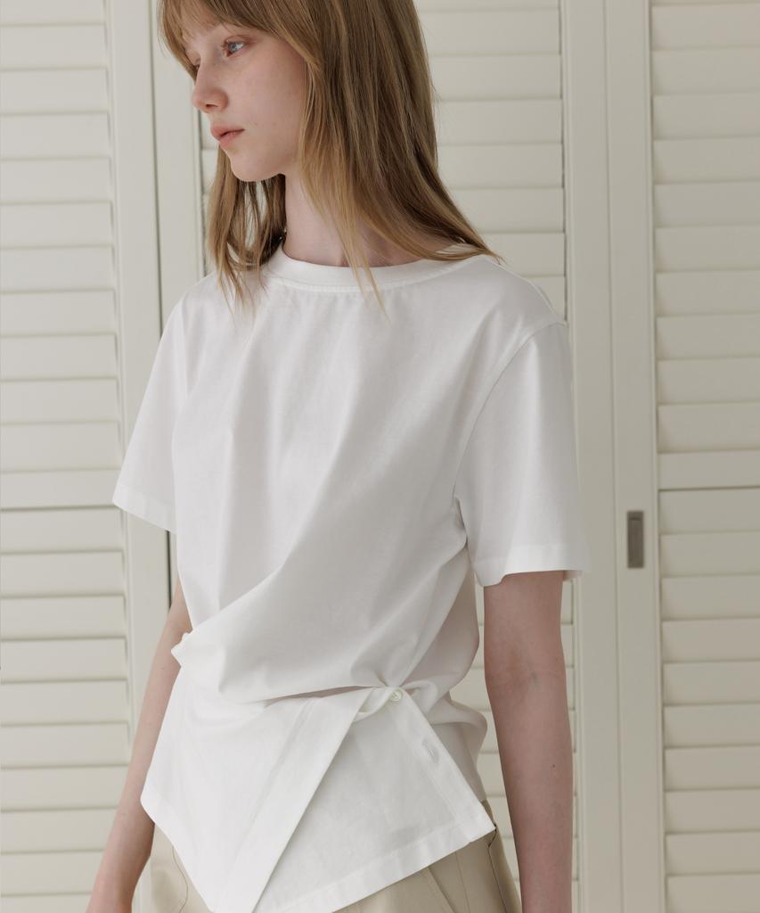 Leumeme Elan Drape Jersey Top_3Colors