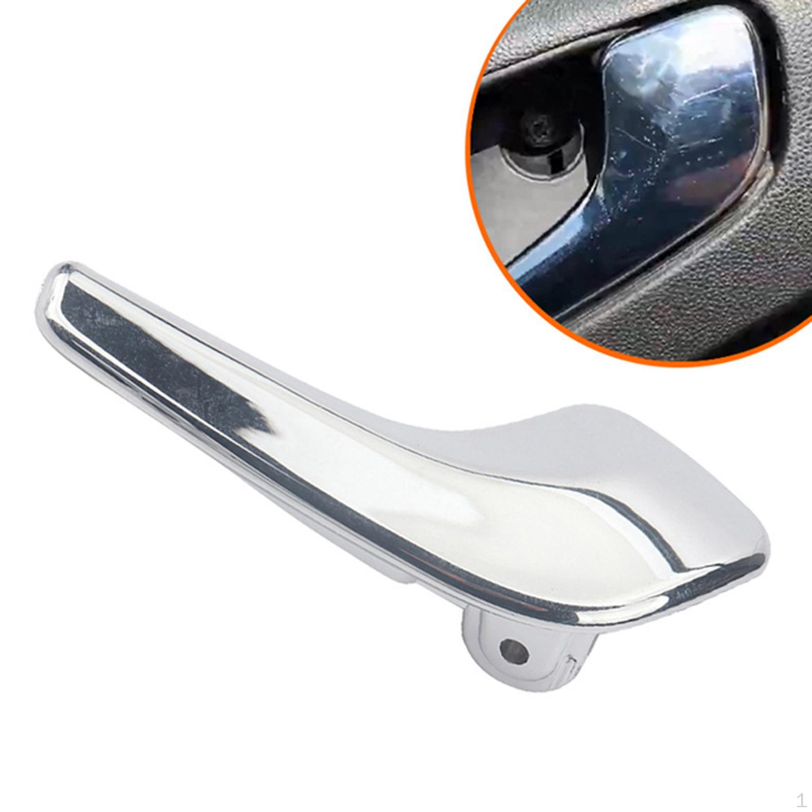 

Car Interior Door Handle Replace Parts Automobile Accessory Easily Install Replacement Right Side