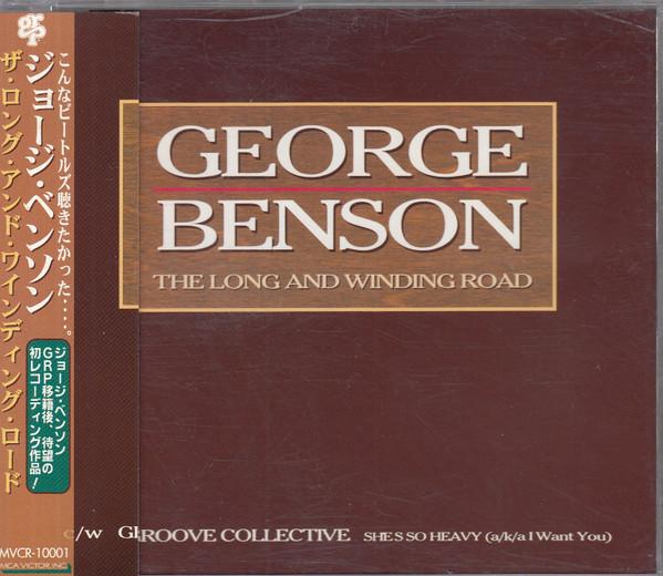 

CD GEORGE BENSON - The Long And Winding Road MVCR10001PROMO GRP 1995 Japan ObiJazz Used
