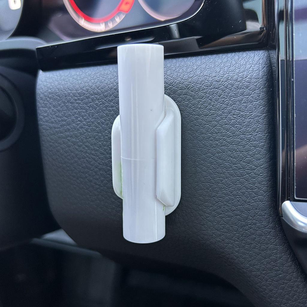 Car Lip Balm Holder Silicone Holder for Chapstick Car Essentials Upright Chapstick Holder Lip Balm Holder for Women Girl