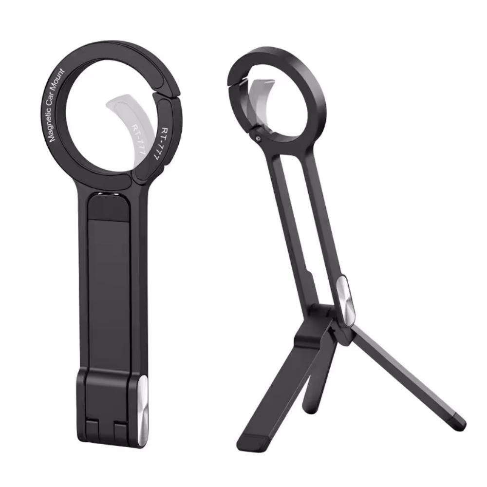Foldable Magnetic Phone Holder Desktop Lazy Tripod Cell Phone Stand For Magsafe iPhone 16 15 14 13 12 Pro Max Smartphone Bracket