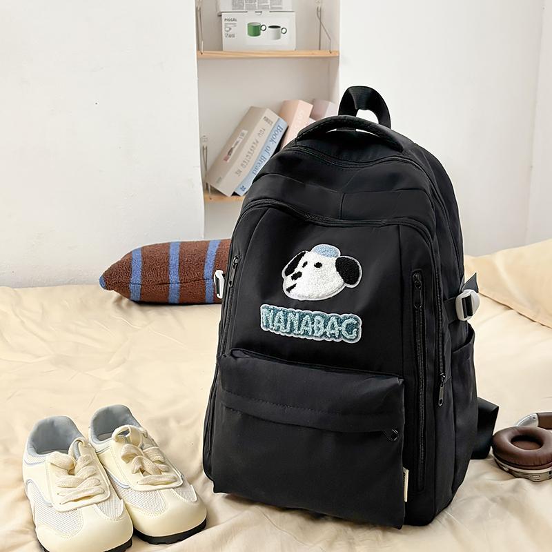 Student Schoolbag Cartoon Women Large Capacity Backpack