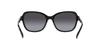 Sunglasses HC8349U CD481 50028G BLACK 56 [Coach] Women's