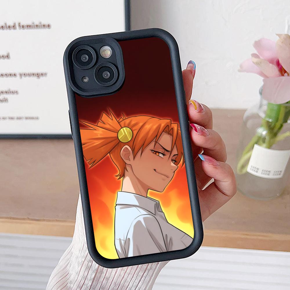 Everlasting Summer Alisa Thicken TPU Mobile Phone Case for iPhone 17 16 15 14 13 12 11 Air Pro Max Plus Colorful Cover