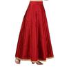 @ Women's Readymade Polyester Maxi Skirt Lehenga UKS74-80%OFF