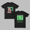 2 Sides Smell The Magig Tour L7 Band Shirt Classic Black Unisex S-5XL 1J0215 Unisex T-Shirt