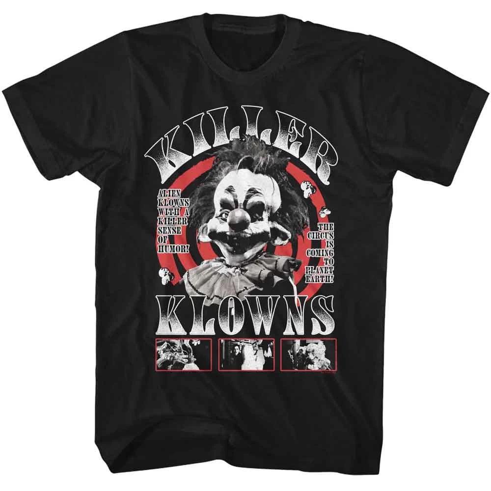 Killer Klowns From Outer Space - Spiral - American Classics - Black Short 110