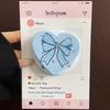 Filin Heart Puppy Rabbit Magsafe Magnetic Phone Holder: Retractable, Foldable, Strong Air Cushion Design.
