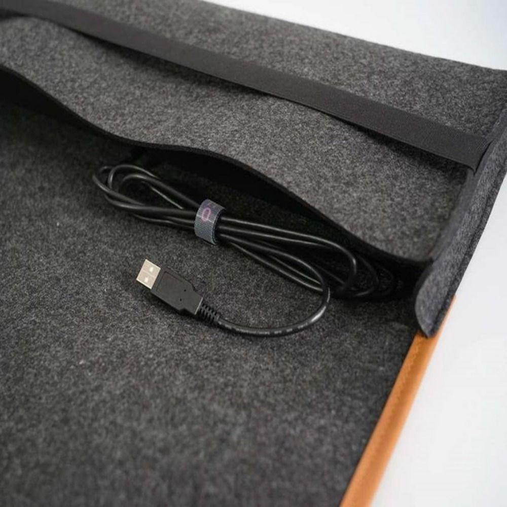 Thickened Keyboard Protective Cover Large Capacity Soft Mechanical Keyboard Bag Dust Proof Skin-friendly Keyboard Carrying Case