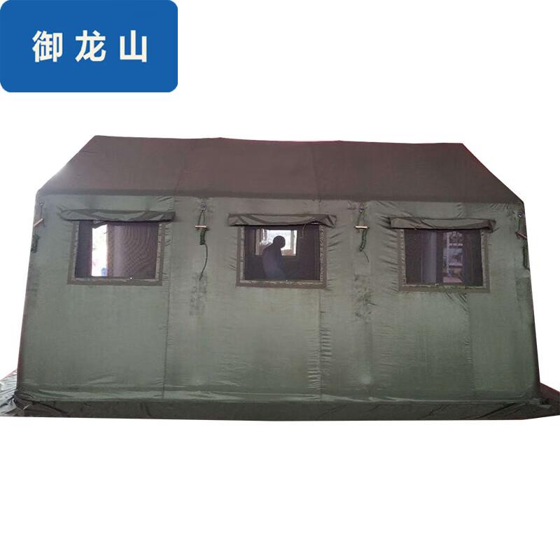 Yulongshan Army Green Inflatable Disaster Relief & Sanitary Tent