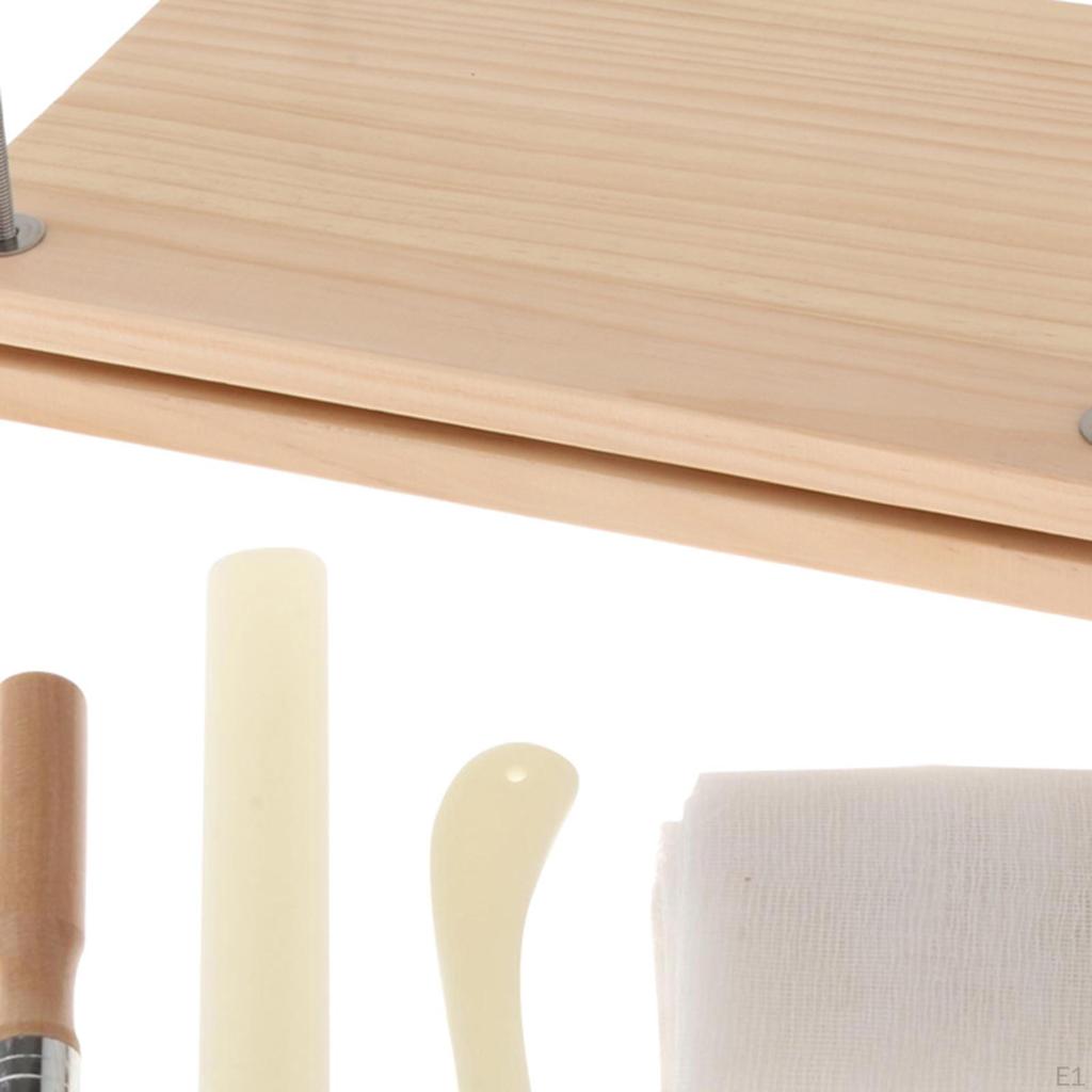 Book Binding Set Supplies Multifunctional Repairing of Old Books Bookbinding