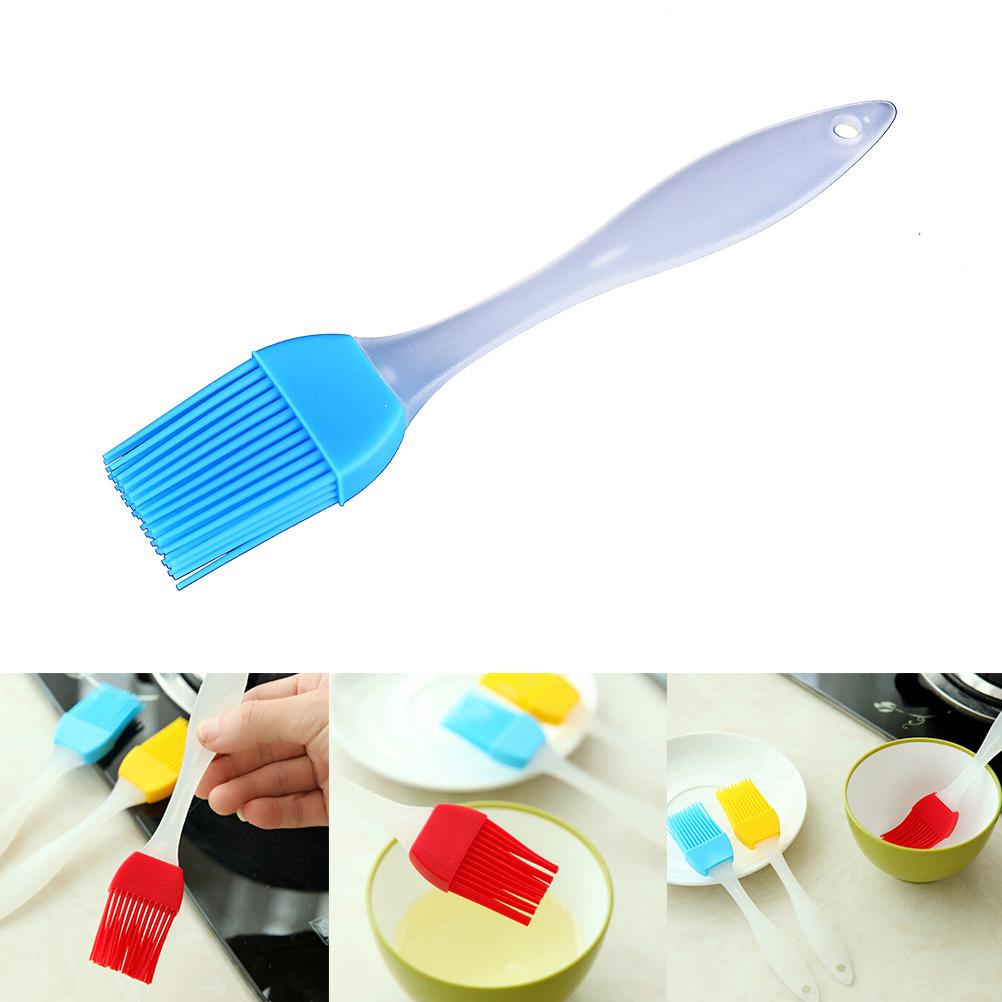 Silicone Baking Bakeware Bread Cook Pastry Oil Cream Bbq Tools Basting Brush