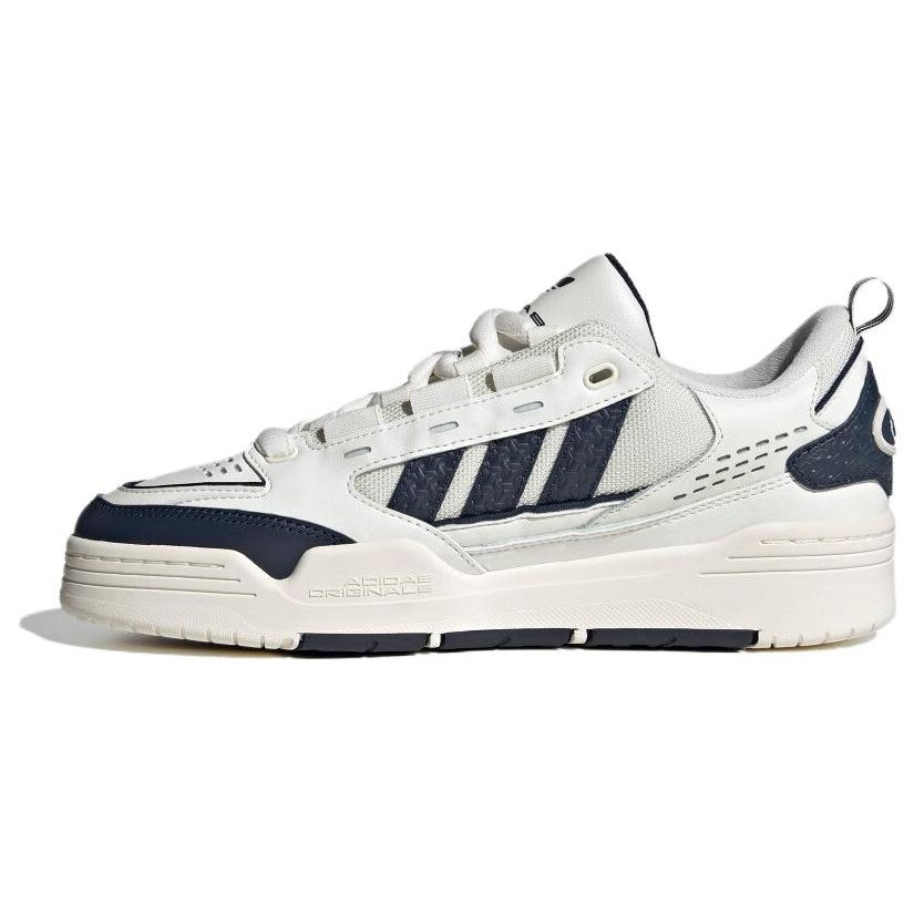 Adidas Originals Adi2000 Comfortable Versatile Non-Slip Durable Low-Top Skate Shoes Unisex Sneakers White Blue IF0882