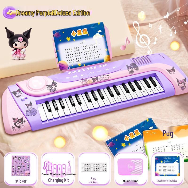 Beginner Electronic Keyboard Lesson Toy Piano for Girls