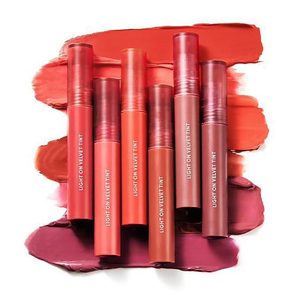 

NATURE REPUBLIC Light On Velvet Tint 3.3g 6colors K-Beauty 06 Mood Plum