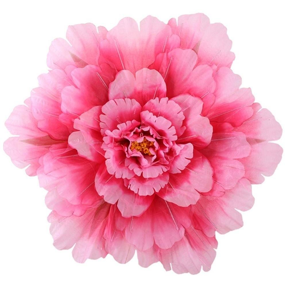 Hand held Dance Props Flower DIY Handmade Stage Art Classica Props Peony Dance Performance Props