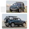 1/18 Range Land Rover Defender SUV Legierungsauto Modell Diecast Simulation Metall Geländewagen Automodell Ton Licht Kinderspielzeug Geschenk