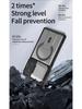 Magnetic Lens Cap Holder for Samsung S26 Ultra, Drop-proof Hard Shell Protective Case A57 S25