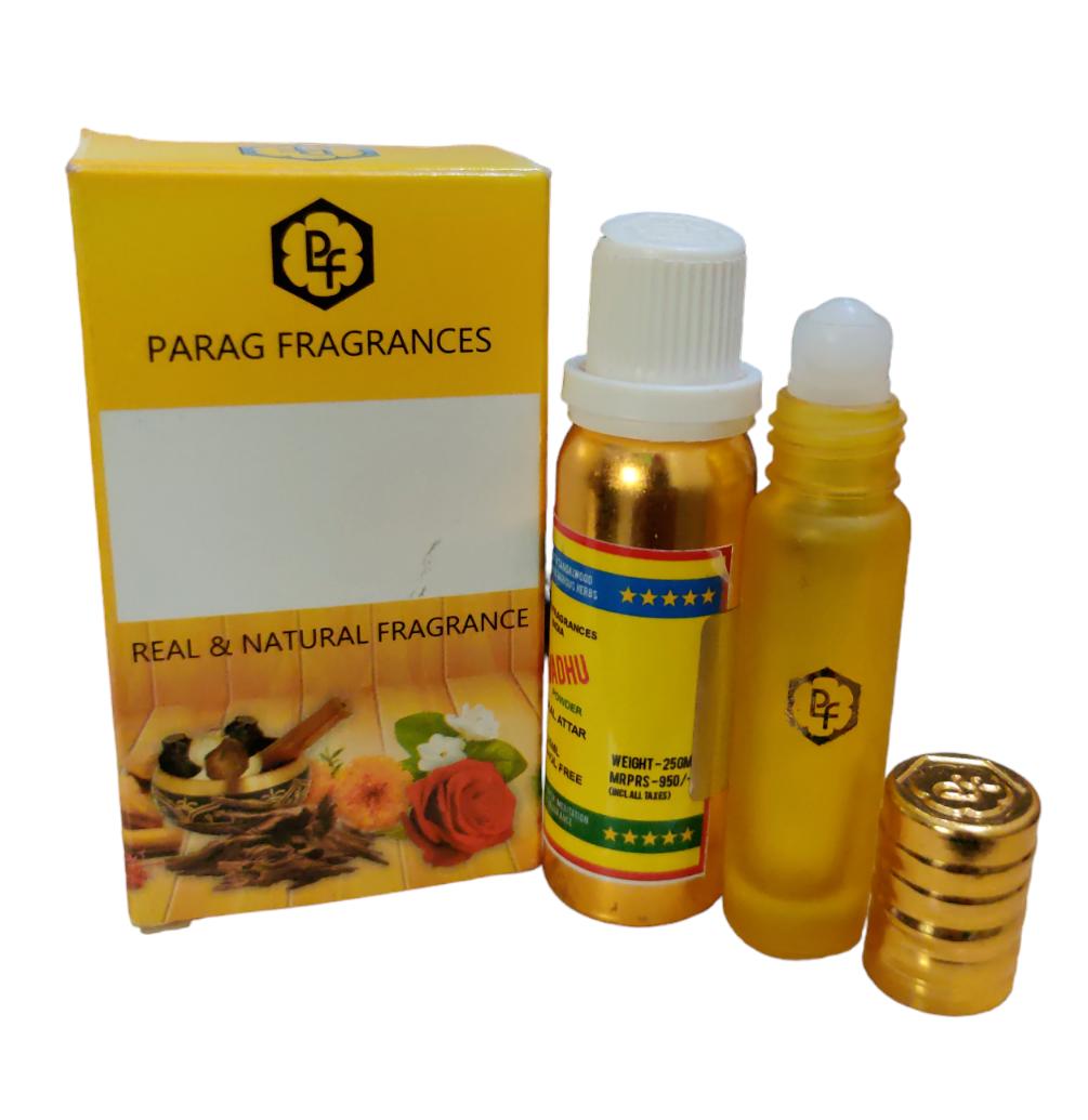 

@ Parag Fragrances Sukhat Attar For Men With Roll-On Bottle 25 ML