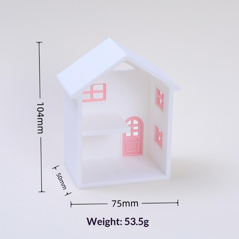 1:12 Miniatura de Casa de Muñecas Plástico Mostrador de Bar Decoración de Escena de Casa de Muñecas DIY Muebles de Cocina Juguete para Niñas Regalo