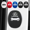 2026 Hot Interior Stickers For Lexus RX350 IS300 ES350 IS250 CT200H IS NX ES GS350 NX200T RX GX GX460 4pcs Stainless Steel Car D