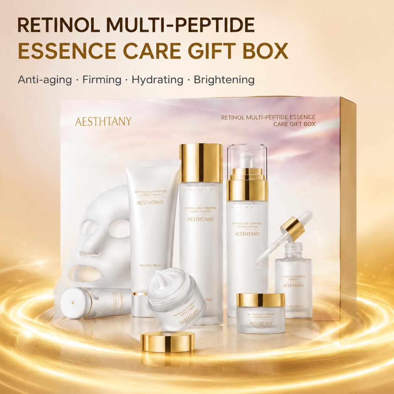 Collagen anti-wrinkle 11-piece deep cleansing moisturizing