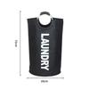 Extra Large Black Laundry Hamper With Sturdy Handles And Spacious Storage Perfect For Bedroom Bathroom Dorm And Laundry Room Use