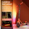 iScooter K2Pro Kids Electric Scooter 150W Motor 18V 2.6Ah Battery 3-Speed 5-16KM/H LED Light Deck & StemMax Load 70KG E-Scooter For Children