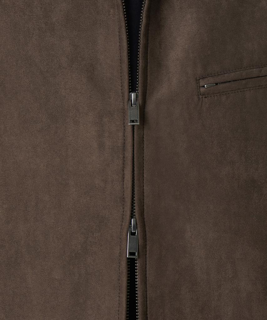 Musinsa Standard Synthetic Suede Work Jacket [Brown]