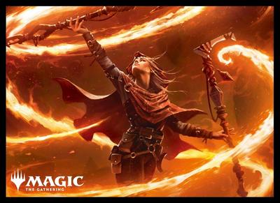 Ensky Koszulki na karty kolekcjonerskie Magic "Zendikar Rising" "Magma Mediator" (MTGS-149)