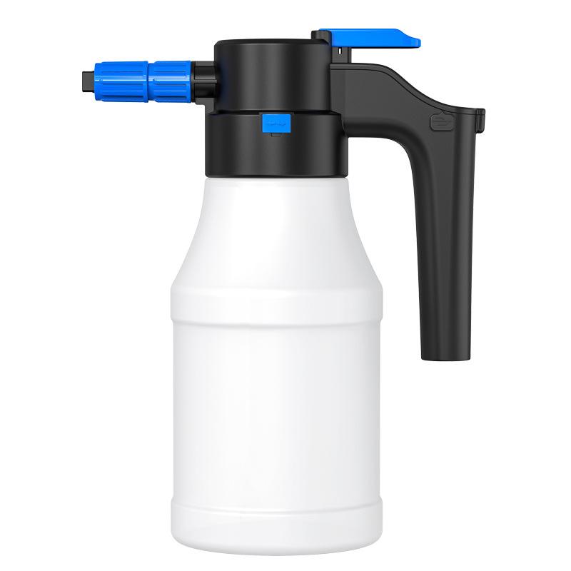 Wireless Charging Electric Garden Sprayer Car Wash Foam Watering Can Cleaning Tool with Pressure Feature